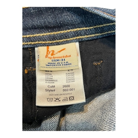 Citizens Of Humanity 31W Ingrid Stretch Jean #002 Low Waist Flare Distressed - Picture 7 of 11